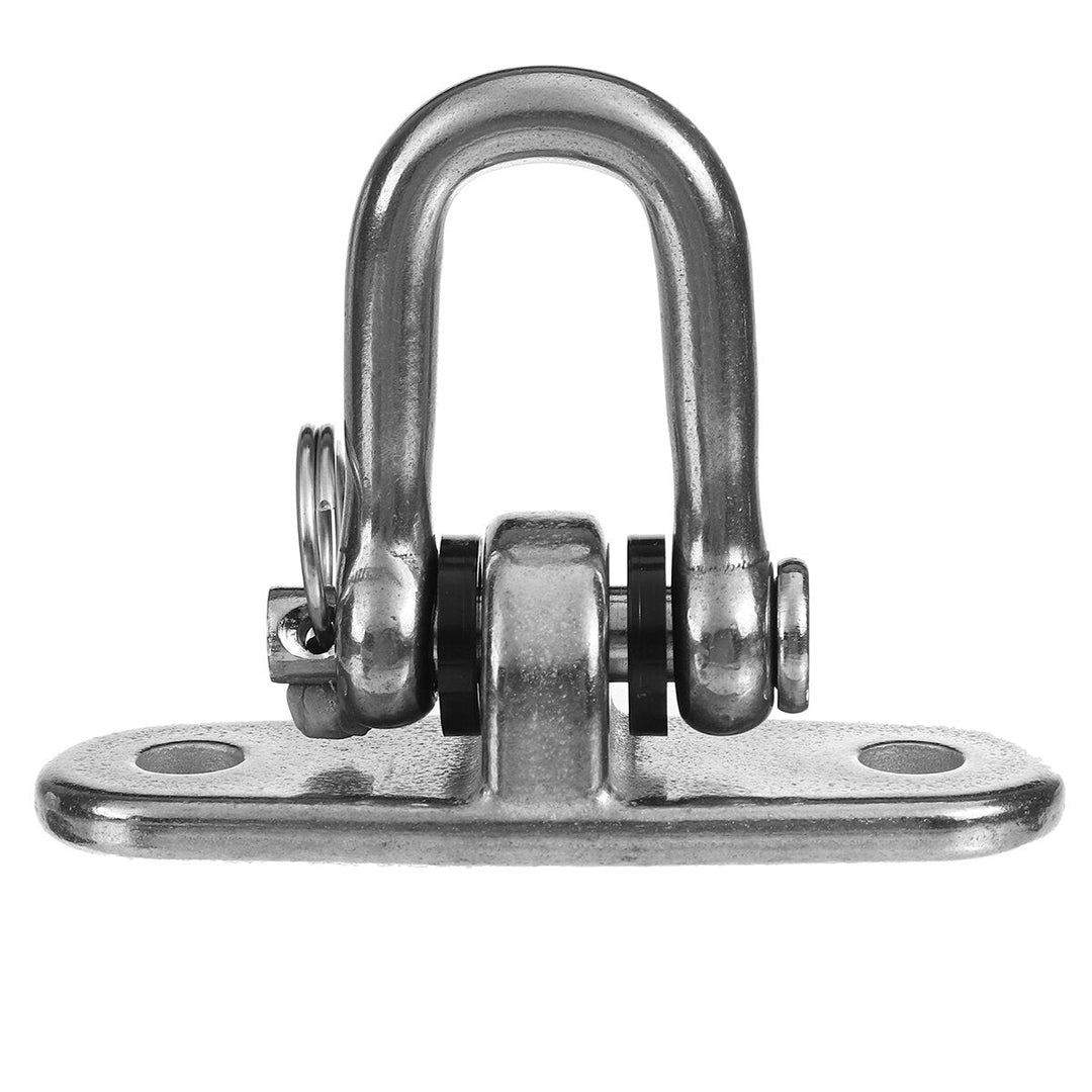 Basket Accessories Stainless Steel 360 Swivel Swing Fixed Buckles Image 7