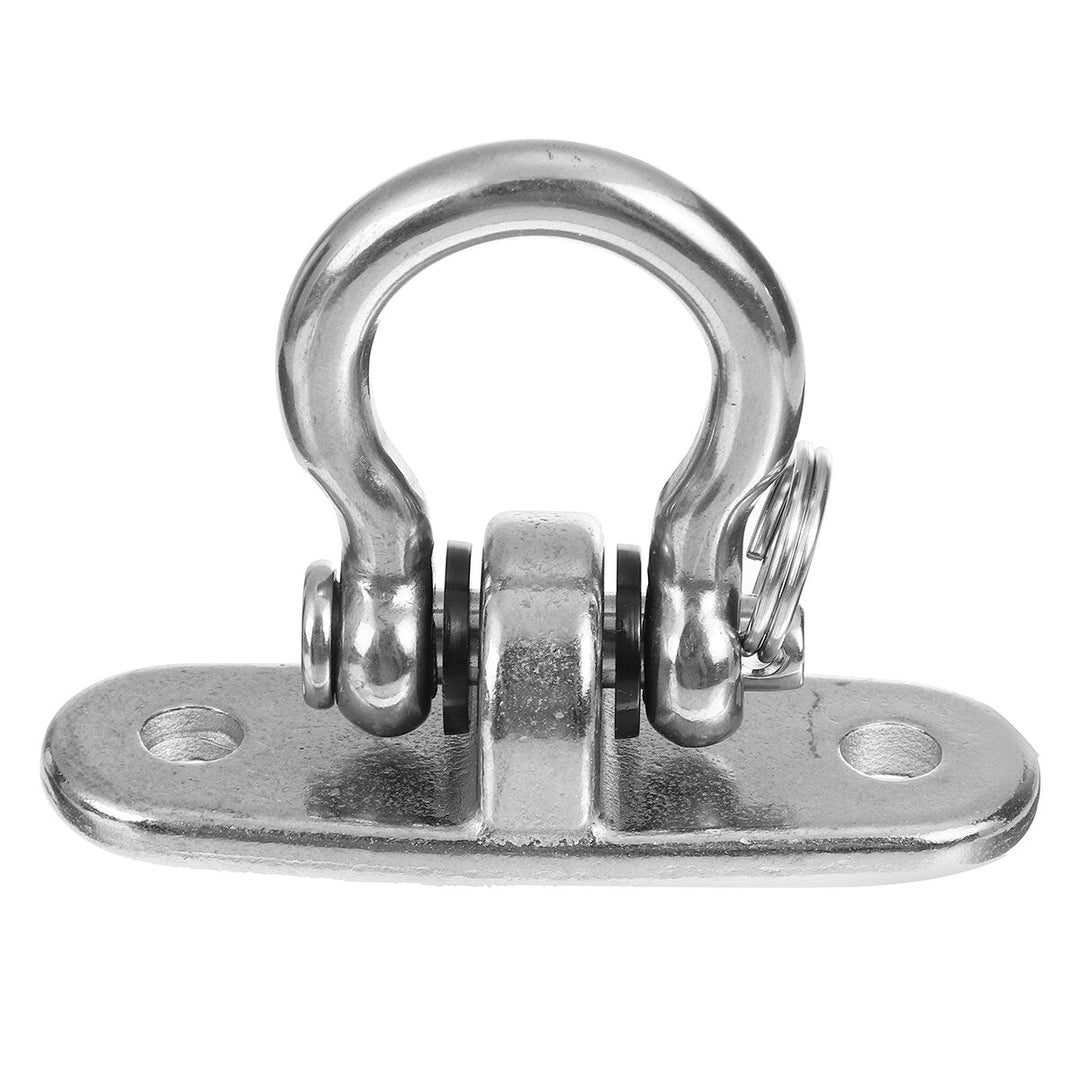 Basket Accessories Stainless Steel 360 Swivel Swing Fixed Buckles Image 8