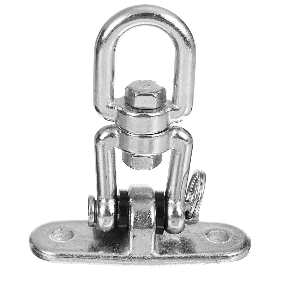 Basket Accessories Stainless Steel 360 Swivel Swing Fixed Buckles Image 10