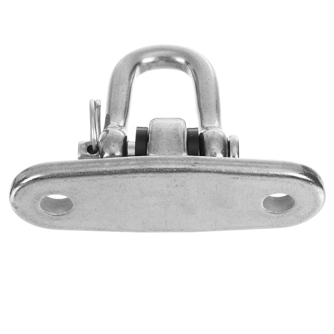 Basket Accessories Stainless Steel 360 Swivel Swing Fixed Buckles Image 11