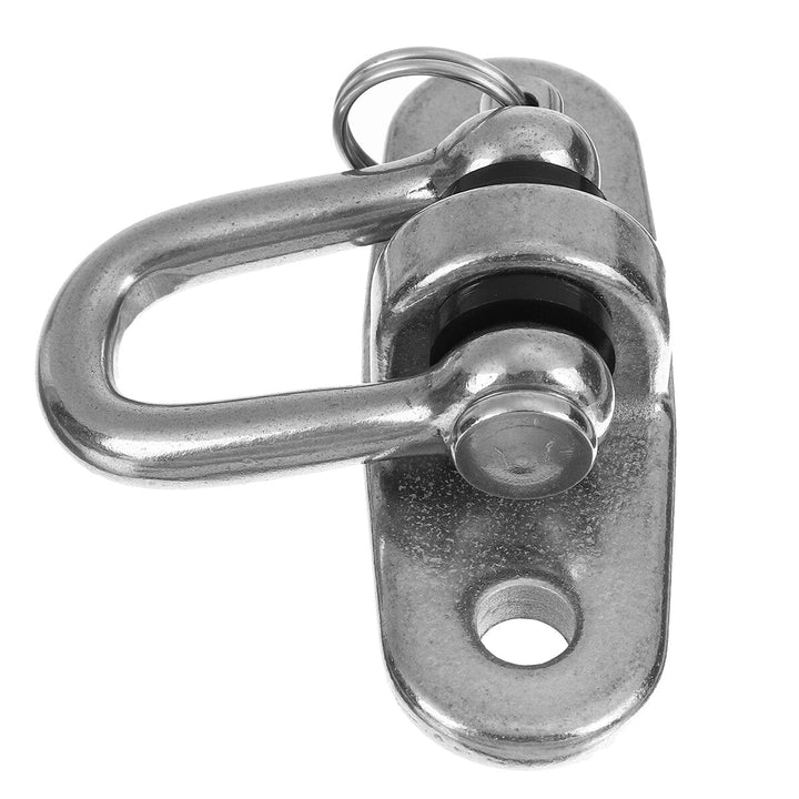 Basket Accessories Stainless Steel 360 Swivel Swing Fixed Buckles Image 12