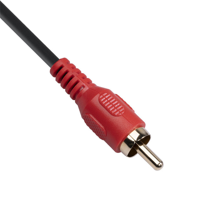 Audio Cable 6.35mm Male to Dual RCA Male Audio Line 1.5m for Tuning Mixer Amplifier DVD Image 4