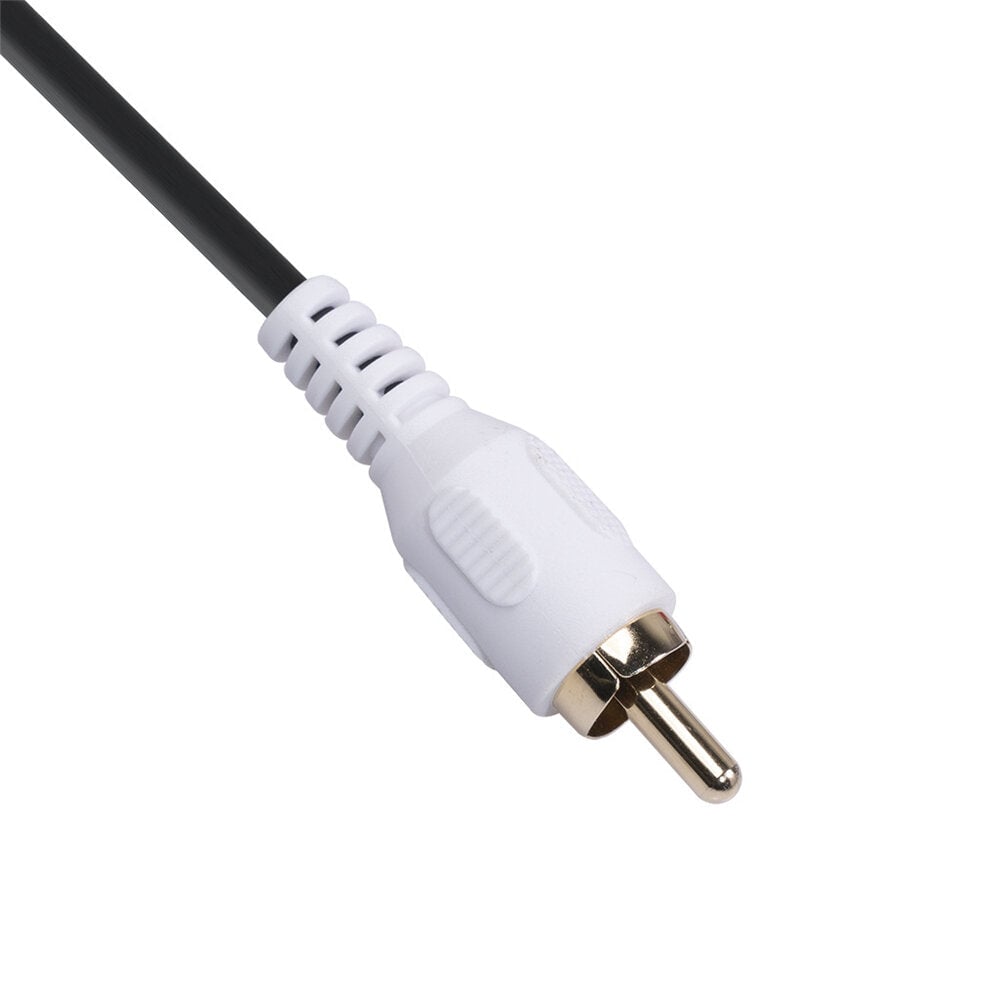 Audio Cable 6.35mm Male to Dual RCA Male Audio Line 1.5m for Tuning Mixer Amplifier DVD Image 5