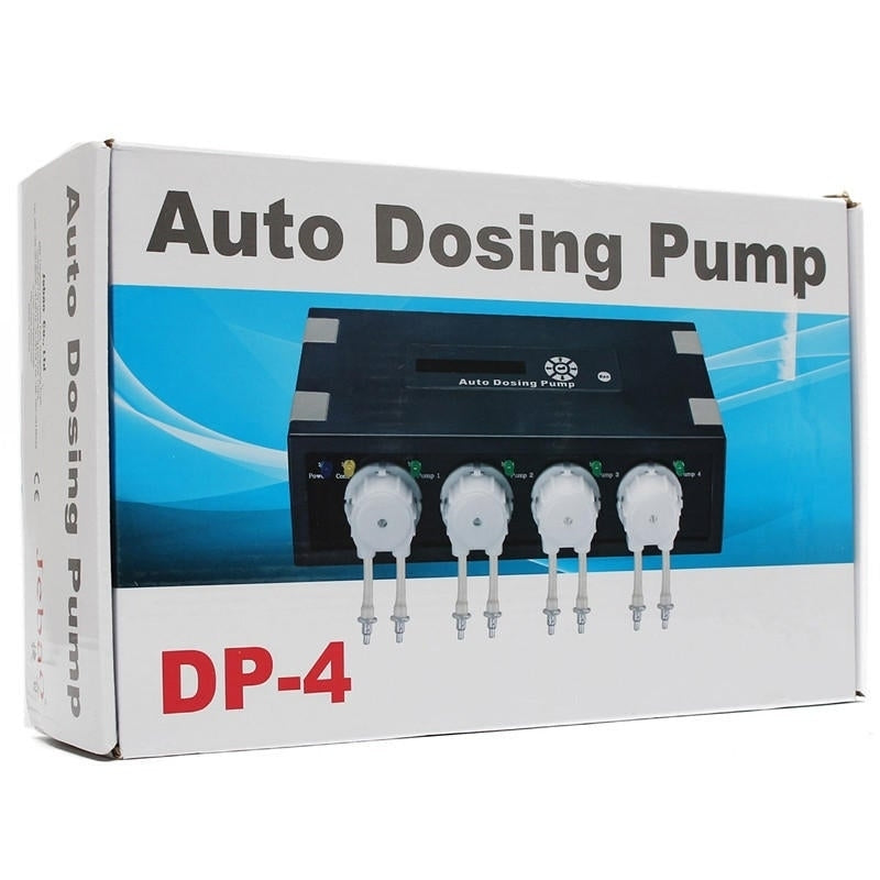 Auto Dosing Pump Marine Aquarium Reef Doser Metering Pump 110V~230V Image 5