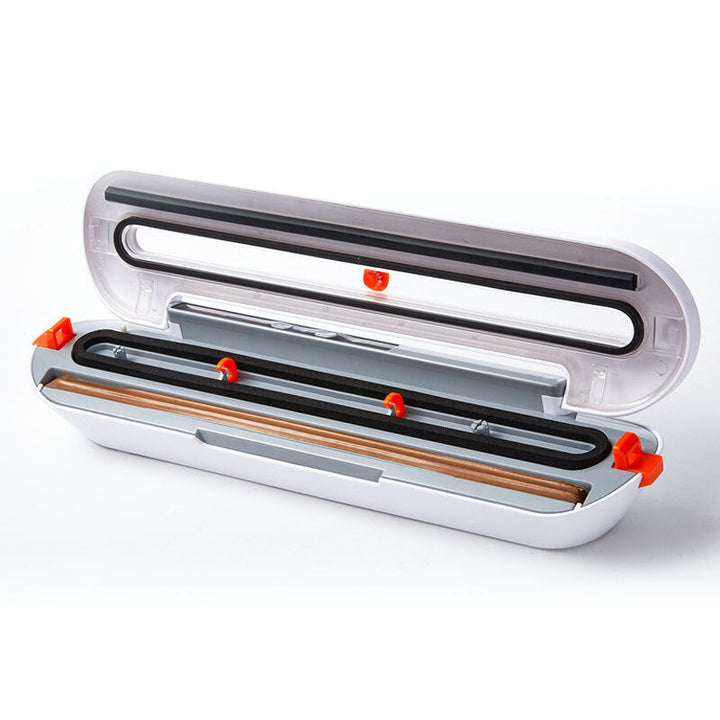 Automatic Vacuum Food Sealer AC220-240V /50Hz Smart Button Energy Saving -EU/US/UK Plug Image 2