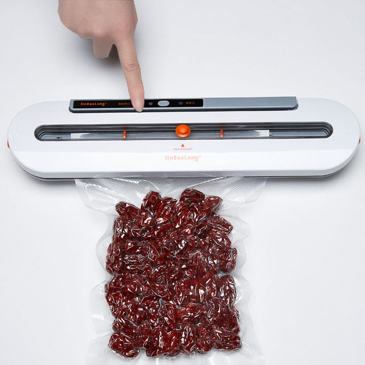 Automatic Vacuum Food Sealer AC220-240V /50Hz Smart Button Energy Saving -EU/US/UK Plug Image 3