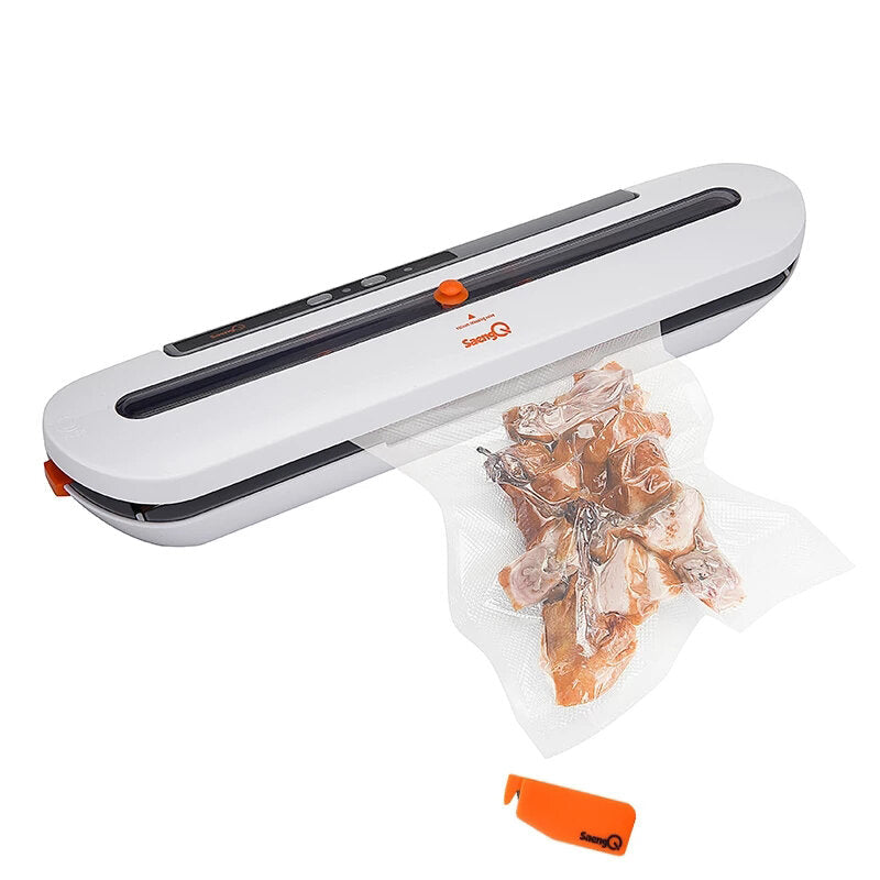 Automatic Vacuum Food Sealer AC220-240V /50Hz Smart Button Energy Saving -EU/US/UK Plug Image 5