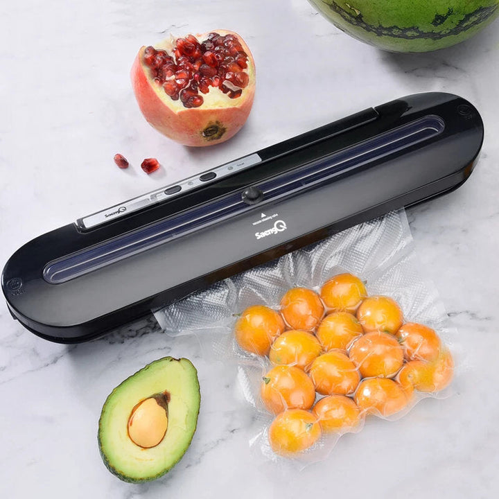 Automatic Vacuum Food Sealer AC220-240V /50Hz Smart Button Energy Saving -EU/US/UK Plug Image 6