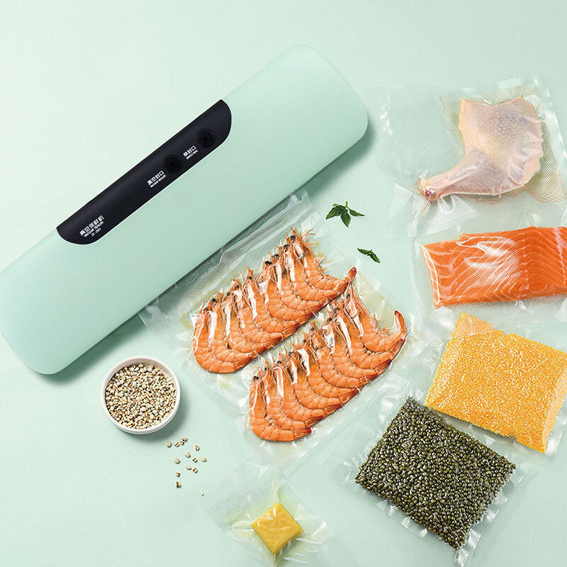 Automatic Vacuum Sealer Food Sealer Plastic Sealer Household Packaging Machine European Standard Vacuum Sealer Image 2