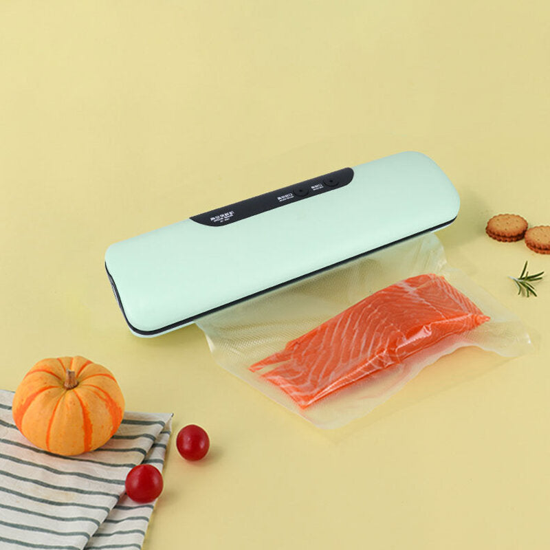 Automatic Vacuum Sealer Food Sealer Plastic Sealer Household Packaging Machine European Standard Vacuum Sealer Image 3