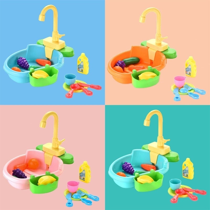 Bird Bath Tub with Faucet Pet Parrots Fountains SPA Pool Cleaning Tool Safe Play House Kitchen Sink Birds Toy Multipur Image 2