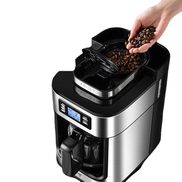 Automatic Coffee Machine 1000W 220V~50Hz Soy/Flour Dual Purpose Heat Preservation for Kitchen Image 5