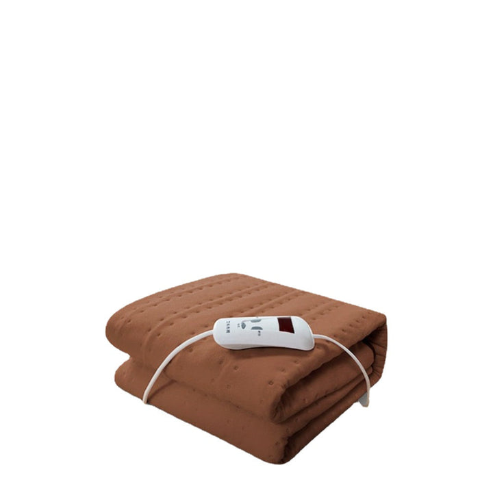 Automatic Electric Blanket Heating Thermostat Throw Blanket Body Warmer Bed Electric Mattress Heated Carpets Mat EU Plug Image 2