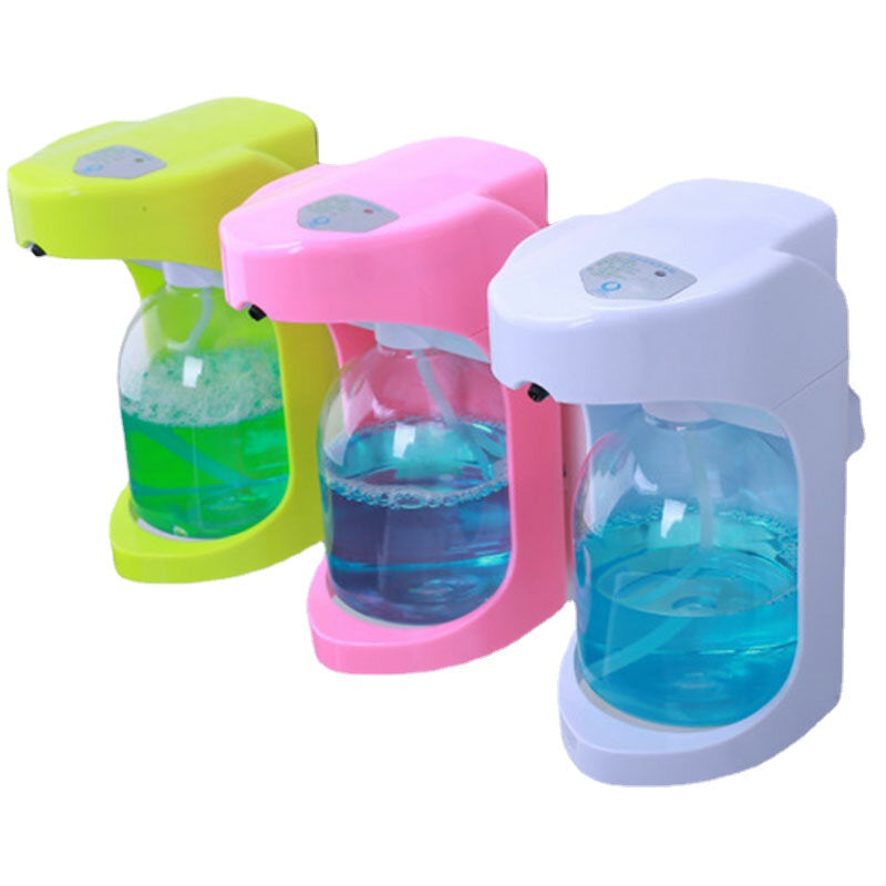 Automatic Foam Hand Washing Machine Induction Soap Dispenser Liquid Bottle Stand Wall Hanging Intelligent Hand Sanitizer Image 1