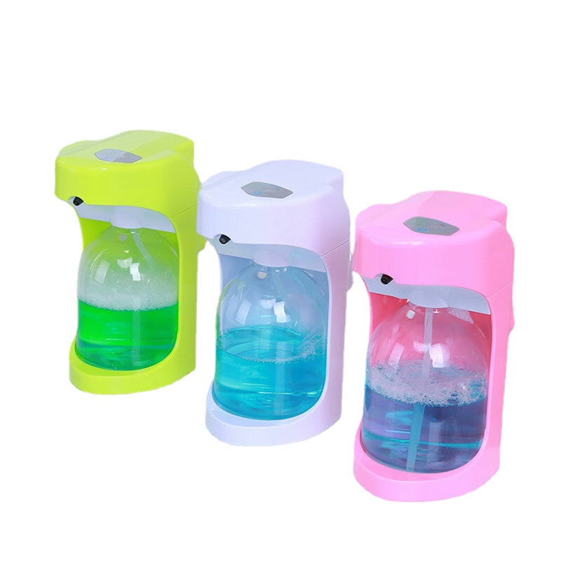 Automatic Foam Hand Washing Machine Induction Soap Dispenser Liquid Bottle Stand Wall Hanging Intelligent Hand Sanitizer Image 2