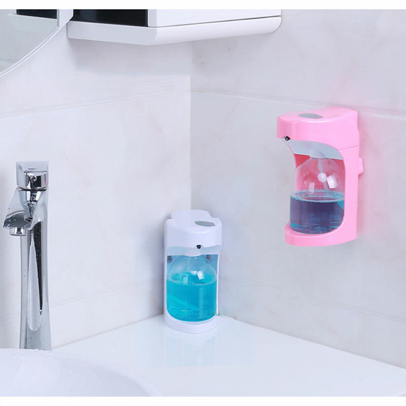 Automatic Foam Hand Washing Machine Induction Soap Dispenser Liquid Bottle Stand Wall Hanging Intelligent Hand Sanitizer Image 4