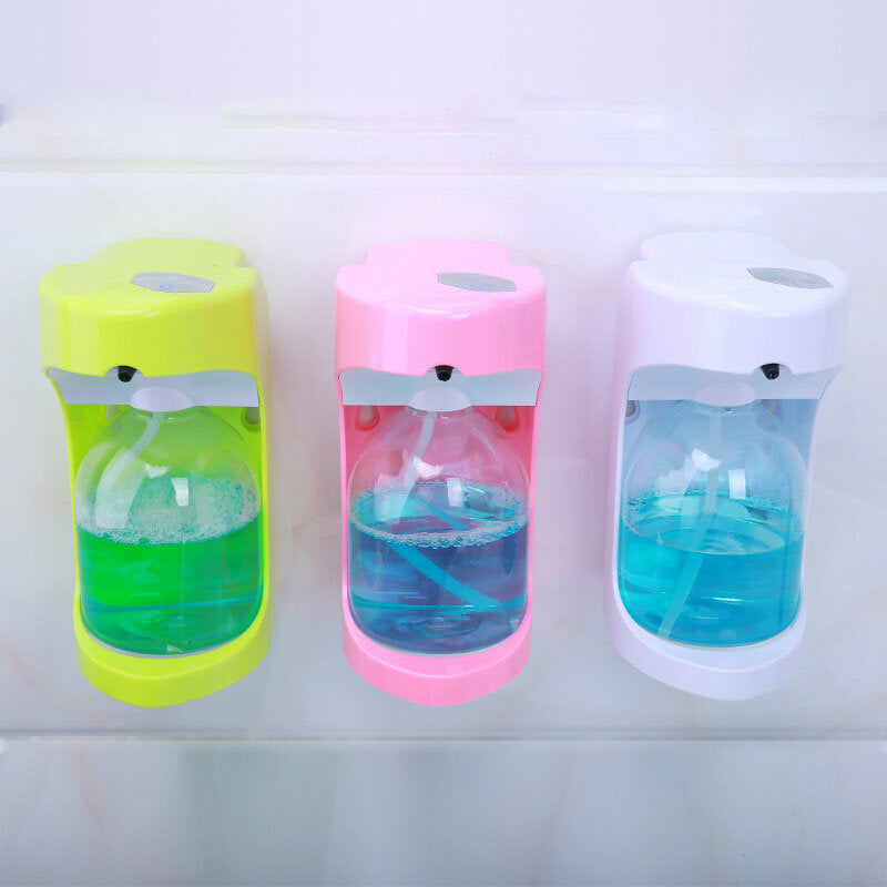 Automatic Foam Hand Washing Machine Induction Soap Dispenser Liquid Bottle Stand Wall Hanging Intelligent Hand Sanitizer Image 5