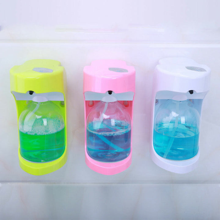 Automatic Foam Hand Washing Machine Induction Soap Dispenser Liquid Bottle Stand Wall Hanging Intelligent Hand Sanitizer Image 5