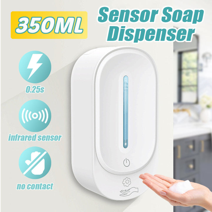 Automatic Infrared Motion Induction Sensor Hand Foam Soap Dispenser 350ml Image 4