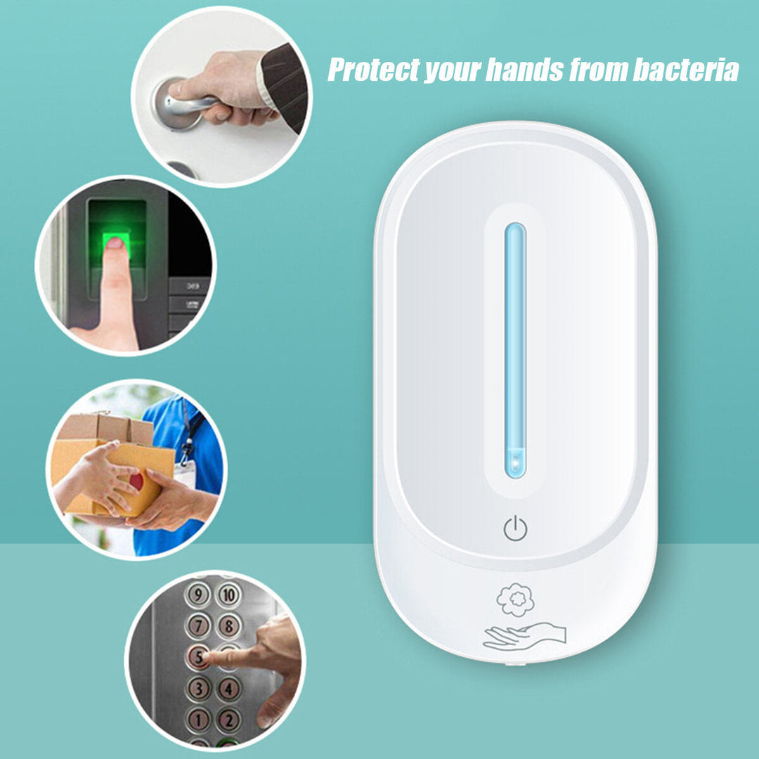 Automatic Infrared Motion Induction Sensor Hand Foam Soap Dispenser 350ml Image 5