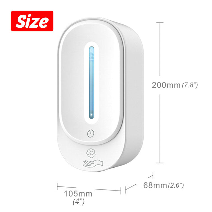 Automatic Infrared Motion Induction Sensor Hand Foam Soap Dispenser 350ml Image 6