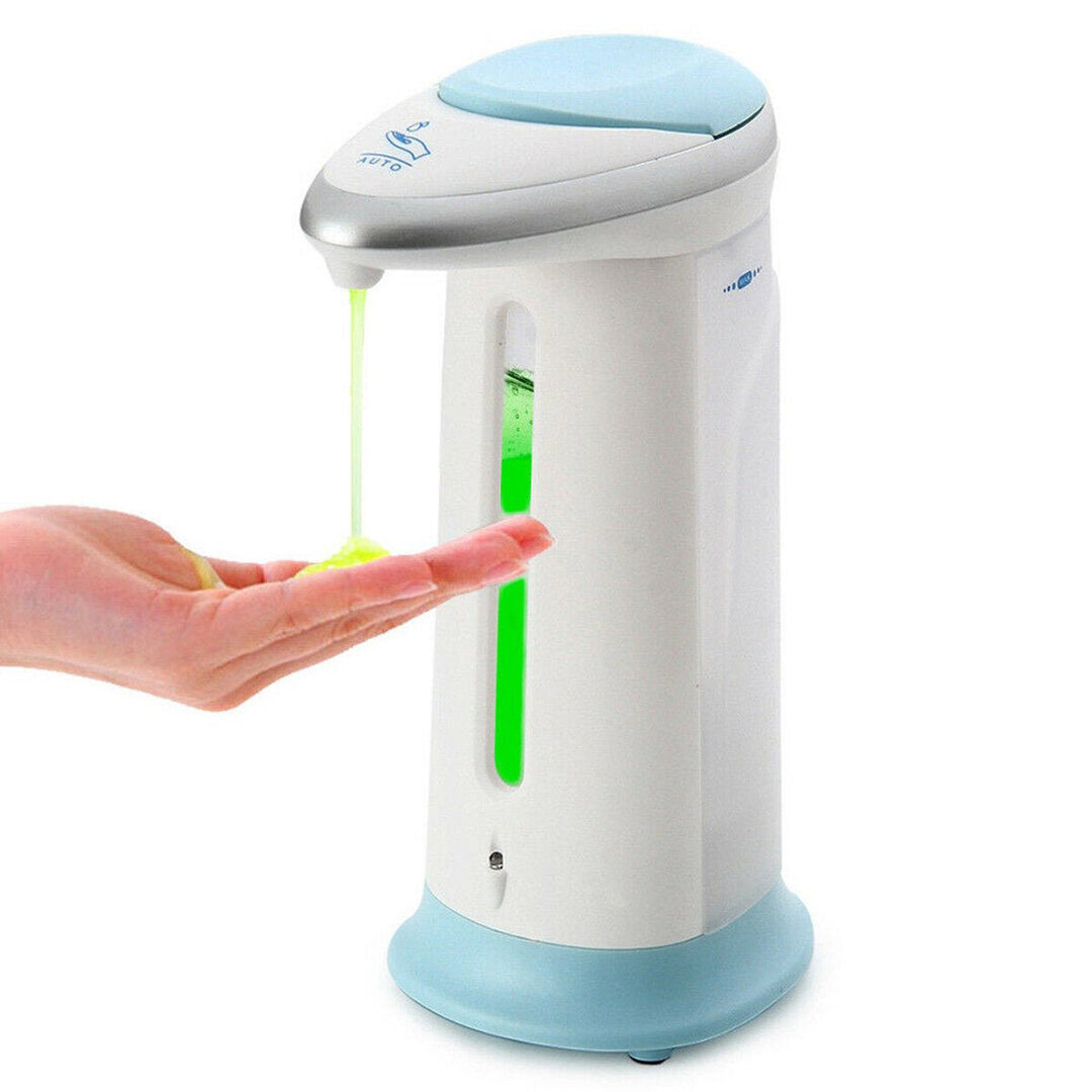 Automatic IR Sensor Soap Dispenser Touchless Handsfree Sanitizer Hand-Wash Image 2