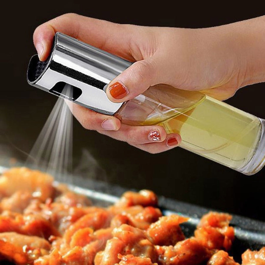 BBQ Baking Olive Oil Spray Bottle Vinegar Bottles Water Pump Gravy Boats Grill Sprayer Kitchen Tools Salad Image 1