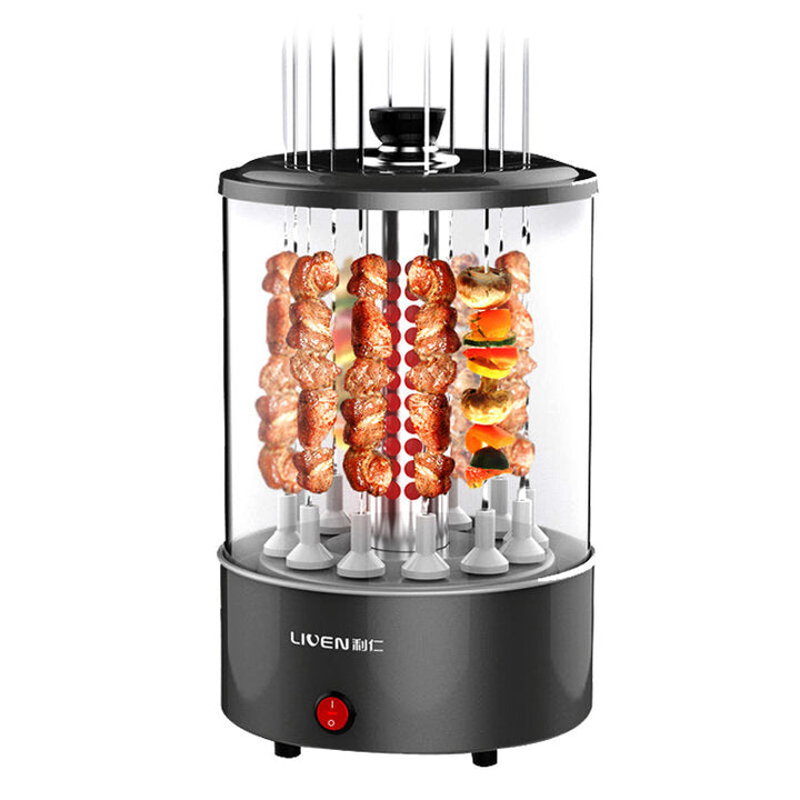 Automatic Rotating Kebab Machine 1100W Button Control 360Automatic Rotating Roast from Ecological Chain Image 1