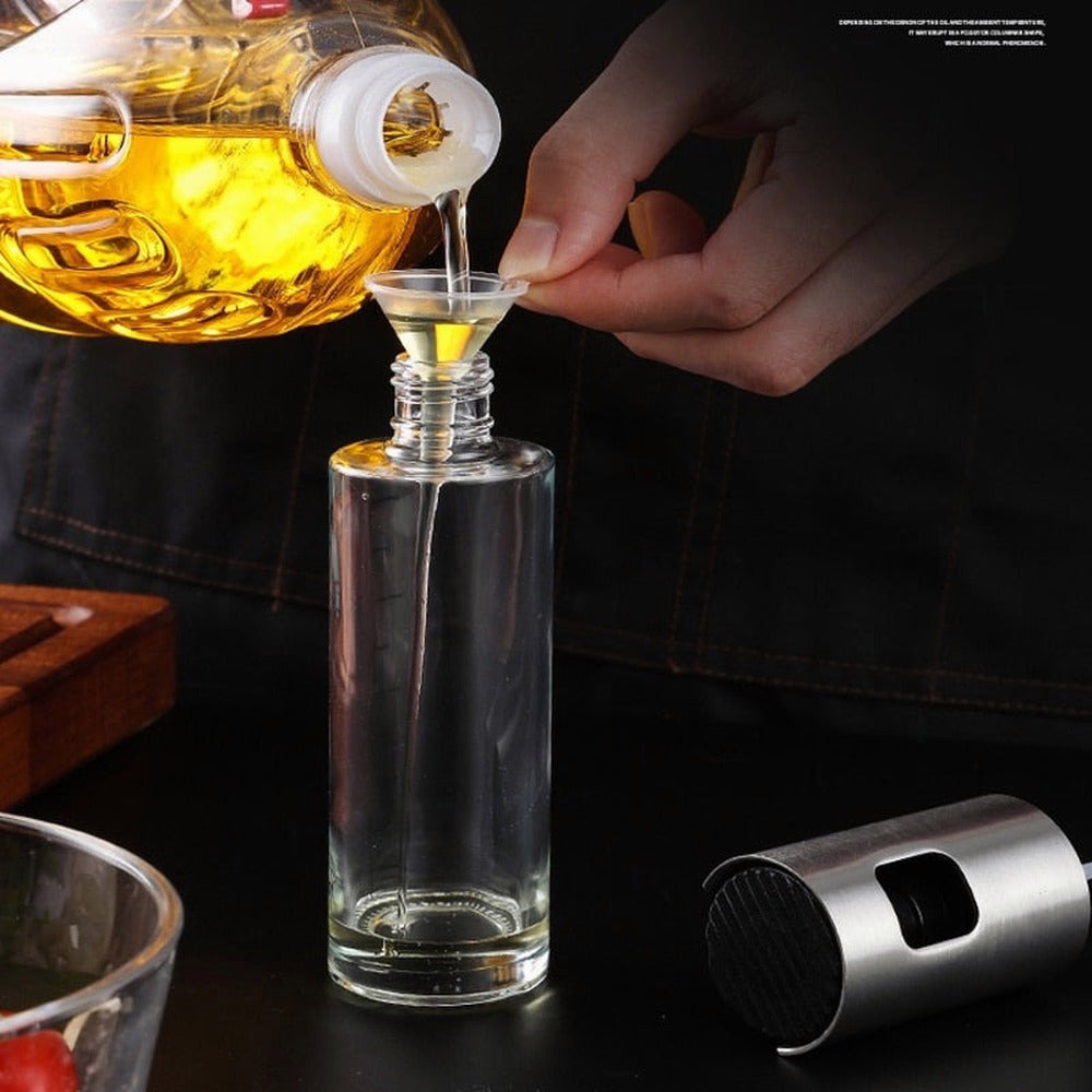 BBQ Baking Olive Oil Spray Bottle Vinegar Bottles Water Pump Gravy Boats Grill Sprayer Kitchen Tools Salad Image 9