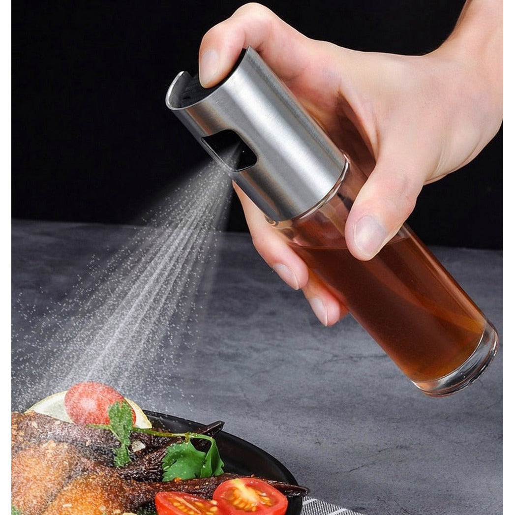 BBQ Baking Olive Oil Spray Bottle Vinegar Bottles Water Pump Gravy Boats Grill Sprayer Kitchen Tools Salad Image 11