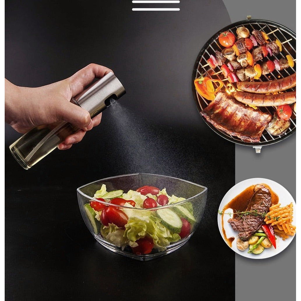 BBQ Baking Olive Oil Spray Bottle Vinegar Bottles Water Pump Gravy Boats Grill Sprayer Kitchen Tools Salad Image 12