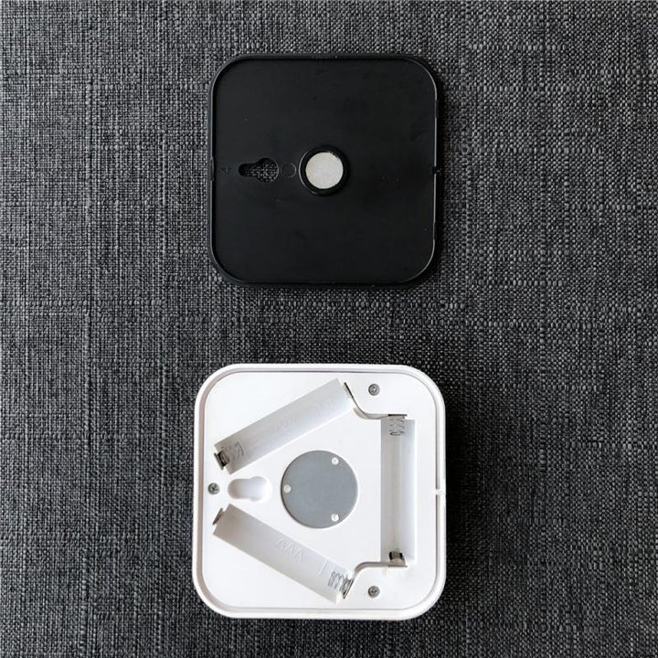 Battery Powered Night Light Motion Sensor Wireless Stairs Bedroom Wall Lamp For Cupboard Toilet Wardrobe Home Image 5