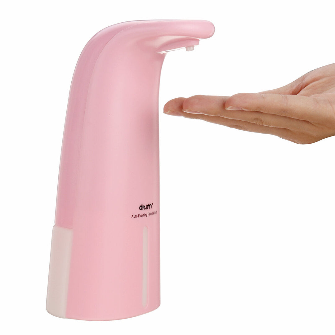 Automatic Soap Dispenser IR Sensor Foam Liquid Dispenser Waterproof Hand Washer Cleaning Image 5