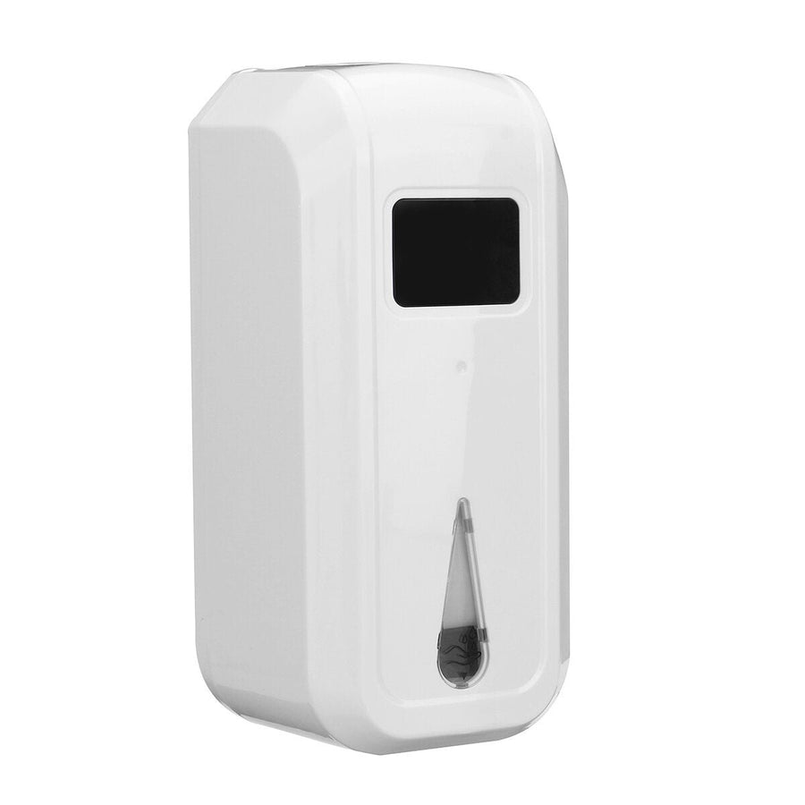 Automatic Soap Dispenser Wall-mounted Installation Induction Automatic Soap 1100ml Dispenser Image 1