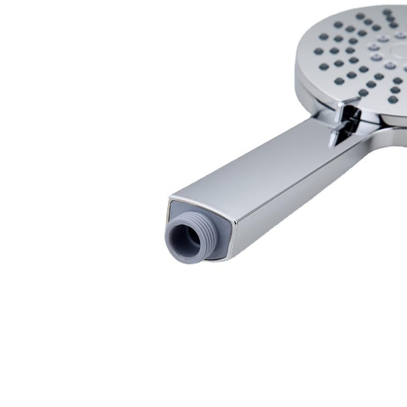 Bathroom Round Shape ABS Three Adjustment Water Saving Hand Grip Handheld Shower Faucet Image 3