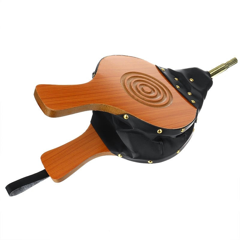 Bellows Blower Cooking Fan Air Fireplace Stove Camping Picnic Image 2