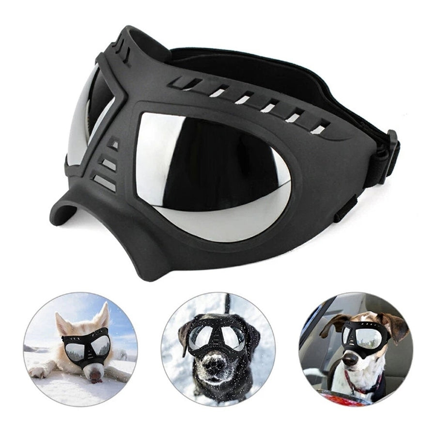 Anti-UV Pet Dog Goggles Sunglasses Sun Glasses Eye Wear Protection Waterproof Sunglasses Pet Dog Supplies Image 1