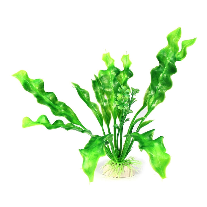 Aquarium Artificial Grass Plant Decorations Water Weed Ornament Fish Tank Decor Image 2