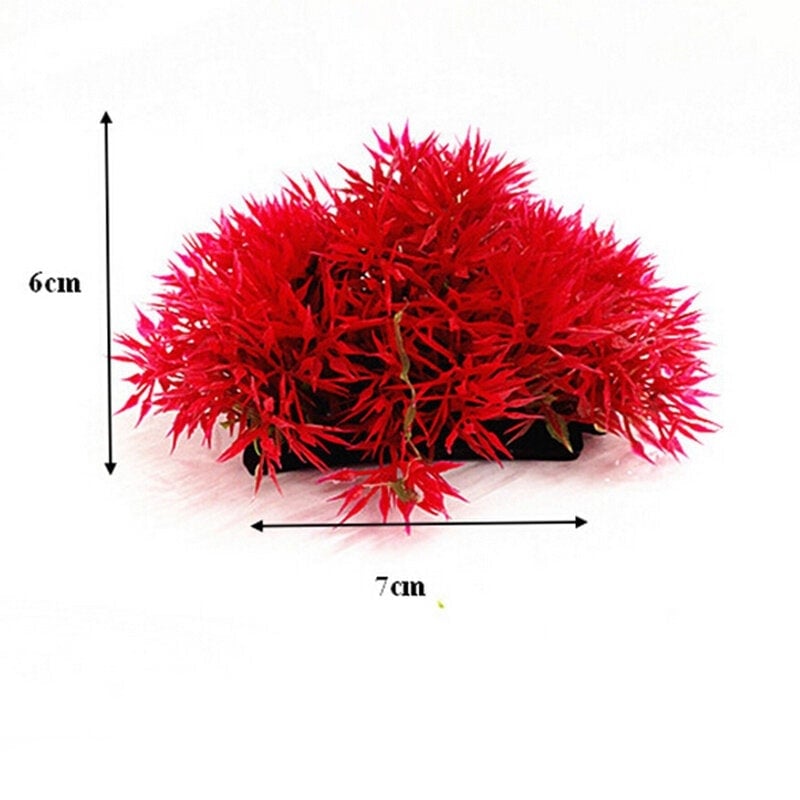 Aquarium Artificial Coral Decoration Fish Tank Ornament Aquarium Decorations Image 1