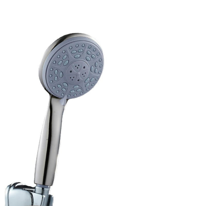 Bathroom Square Shape ABS Two Adjustment Water Saving Handheld Shower Faucet Image 1