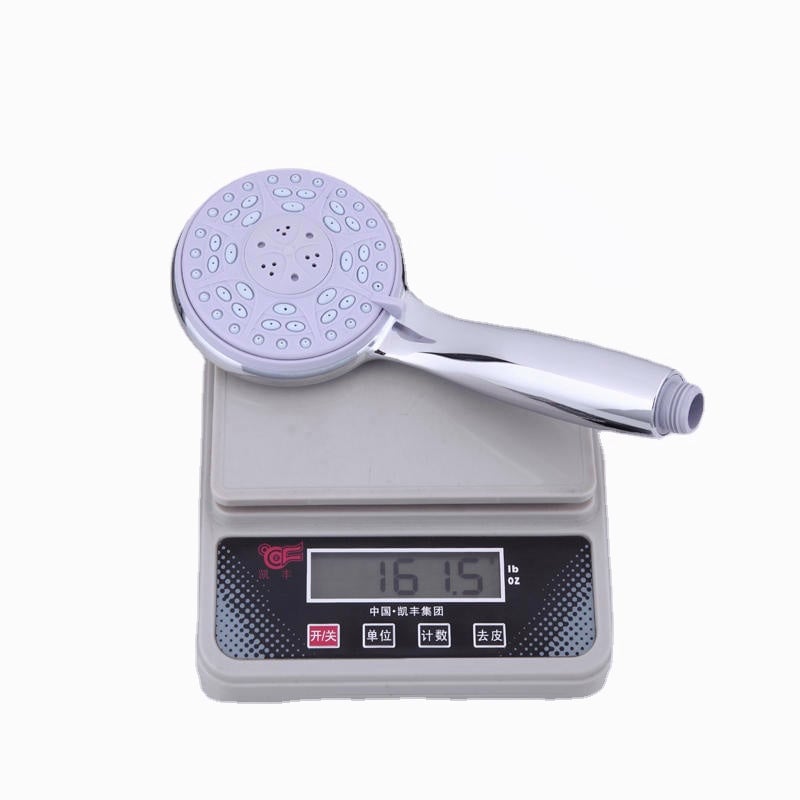 Bathroom Square Shape ABS Two Adjustment Water Saving Handheld Shower Faucet Image 4