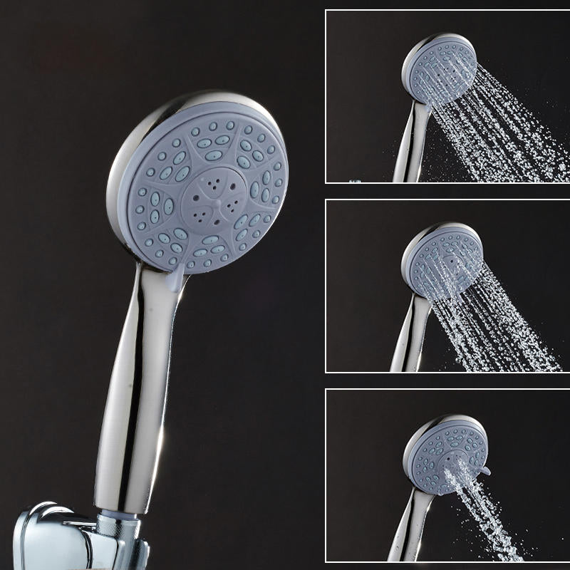 Bathroom Square Shape ABS Two Adjustment Water Saving Handheld Shower Faucet Image 5