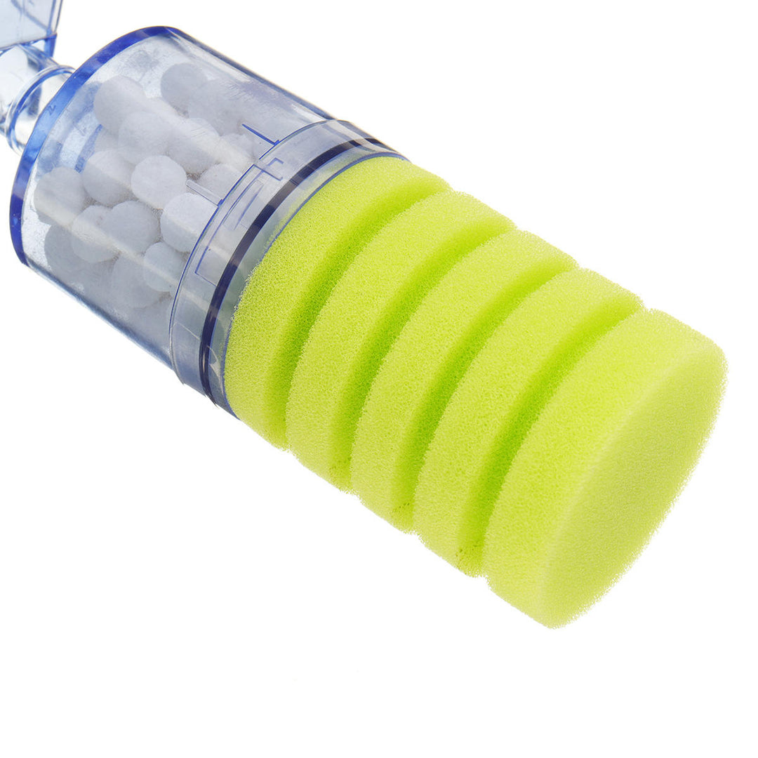 Aquarium Bio Filter Air Pump Driven Sponge Filter Oxygen Pump Tank Filter Fish Image 12