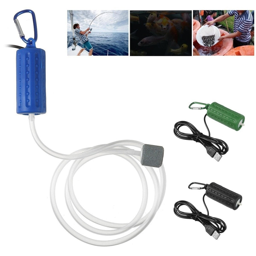 Aquarium Fish Tank POxygen Air Pump Mute Energy Saving Supplies Air Pump Aquarium Aquatic Pet Supplies Image 1