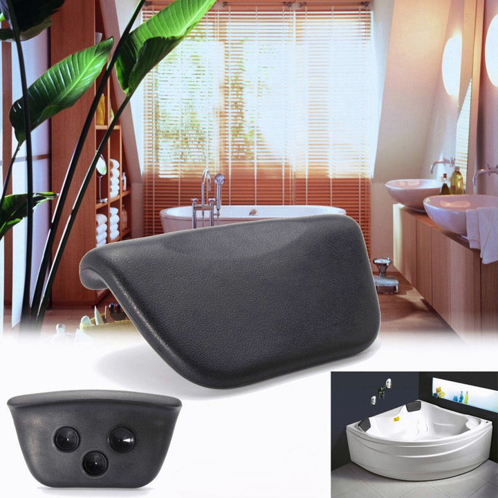 Bathtub Pillow Waterproof Bath Cushion Bathtub Pillows with Non-Slip Suction Cups Image 4