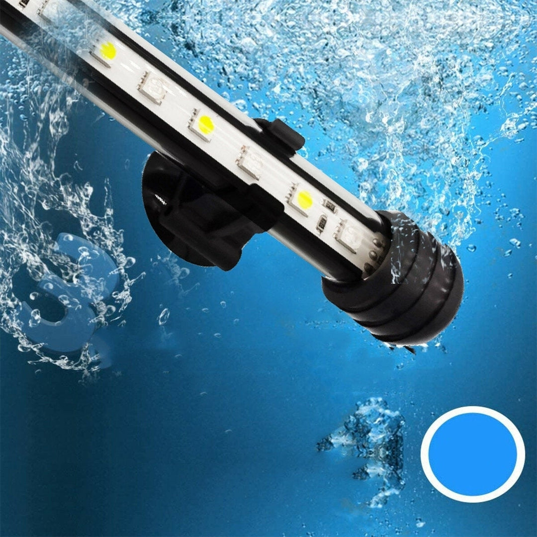 Aquarium Light Timing Dimming 5730 Blue and White LED Diving IP68 Fish Tank LED Light Image 2