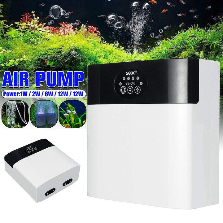 Aquarium Rechargeable Silent Oxygen Pump Turtle Tank Charging Port Portable Tank Air Pump Image 4