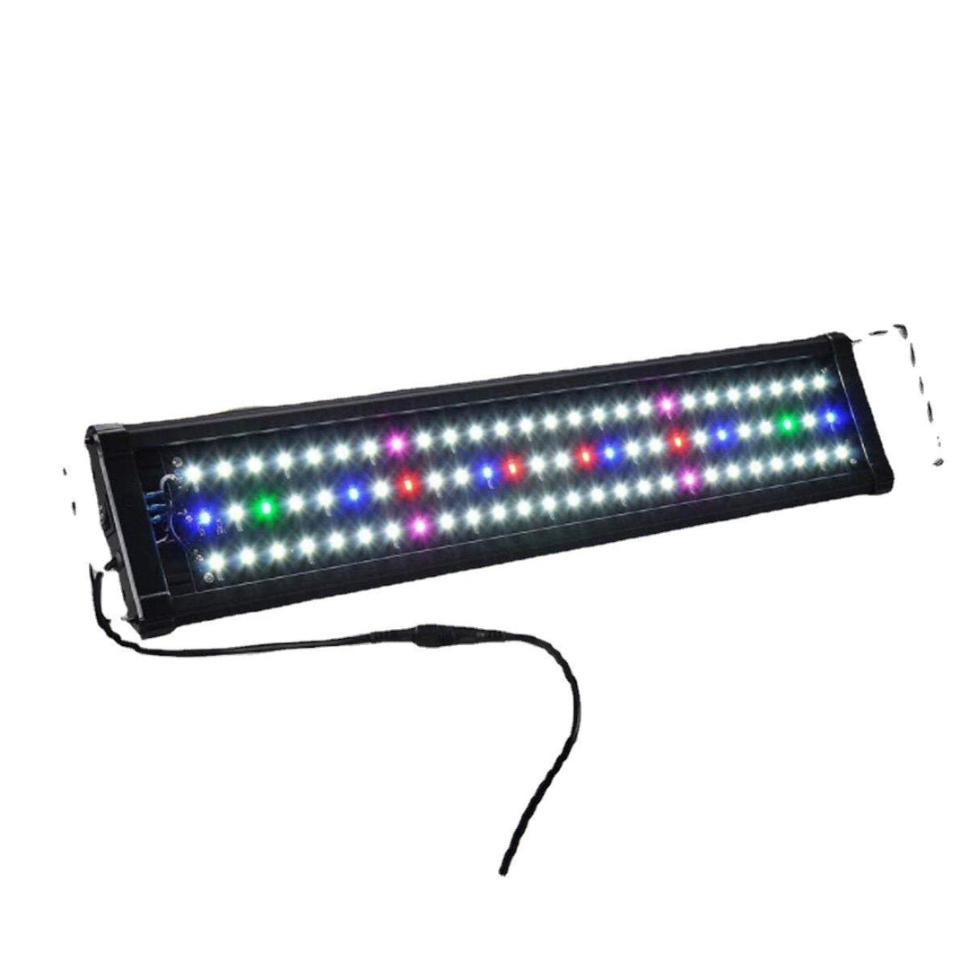 Aquarium Tank Pond LED Strip Lights Bar Lamp Submersible Lights White Blue Fish Image 2