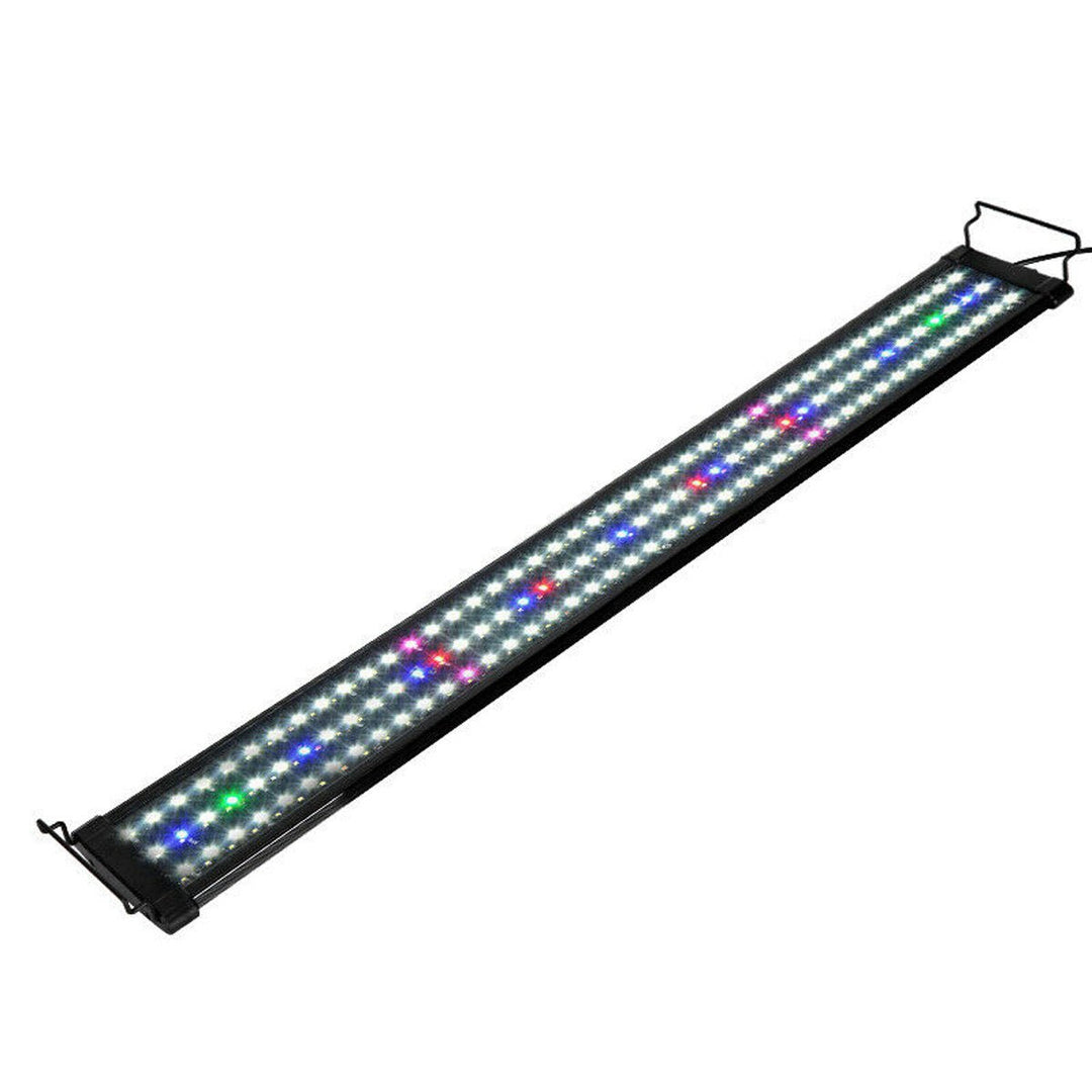 Aquarium Tank Pond LED Strip Lights Bar Lamp Submersible Lights White Blue Fish Image 8