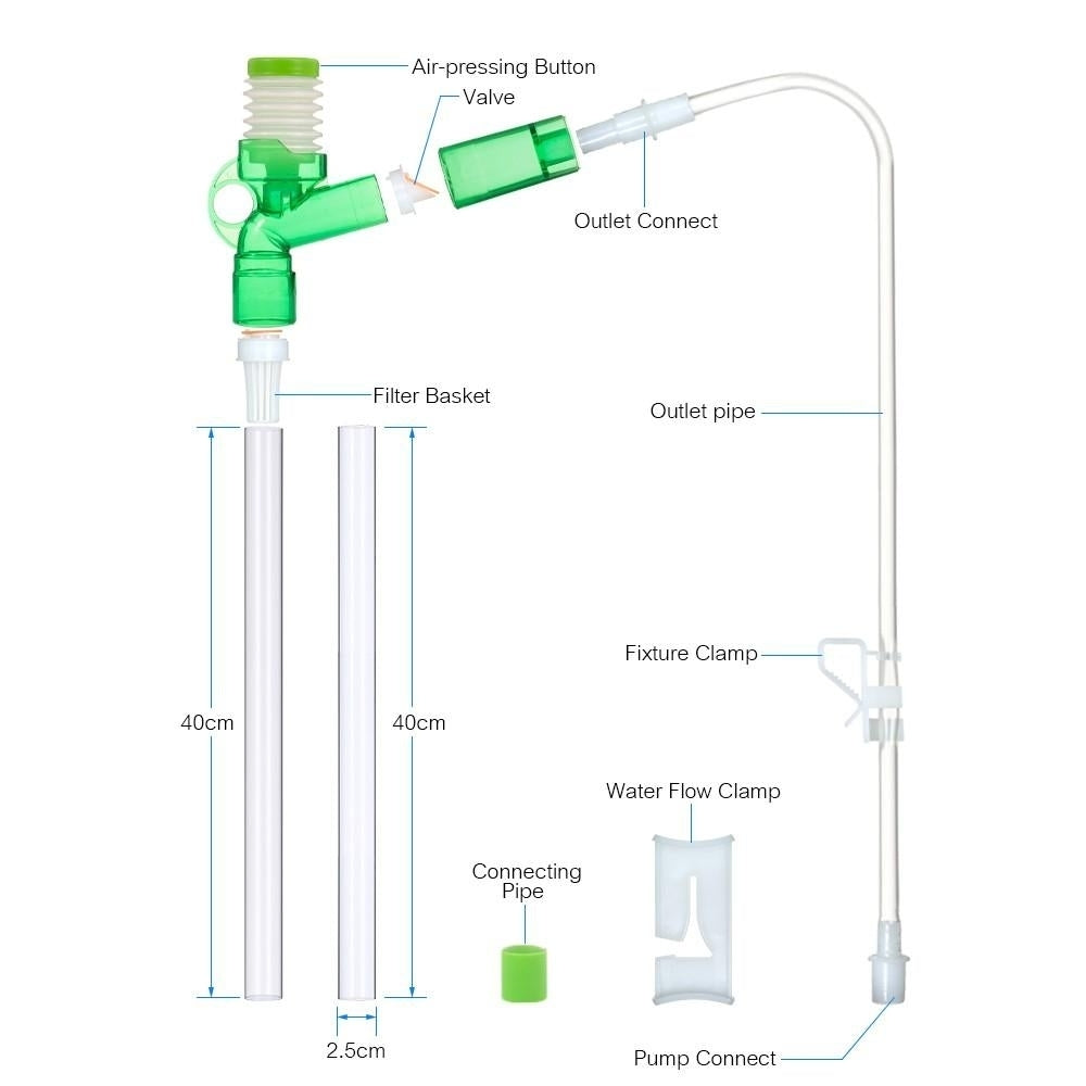 Aquarium Gravel Cleaner Kit Image 8